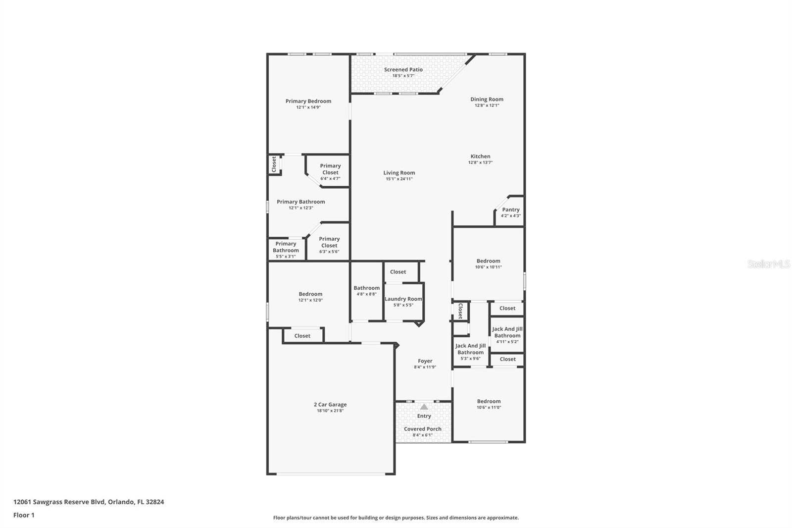 12061 SAWGRASS RESERVE BOULEVARD, Orlando, FL 32824