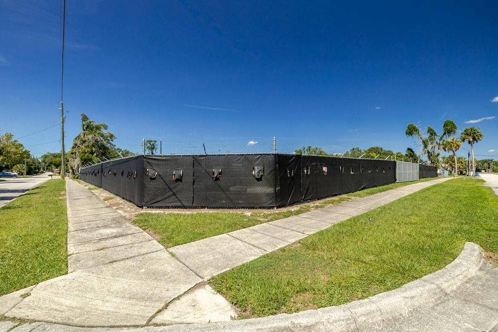 219 S SPRING GARDEN AVENUE, Deland, FL 32720 Corner of vacant lot at Voorhis and Dexter