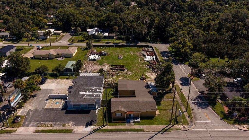 219 S SPRING GARDEN AVENUE, Deland, FL 32720 Aerial of parcel.