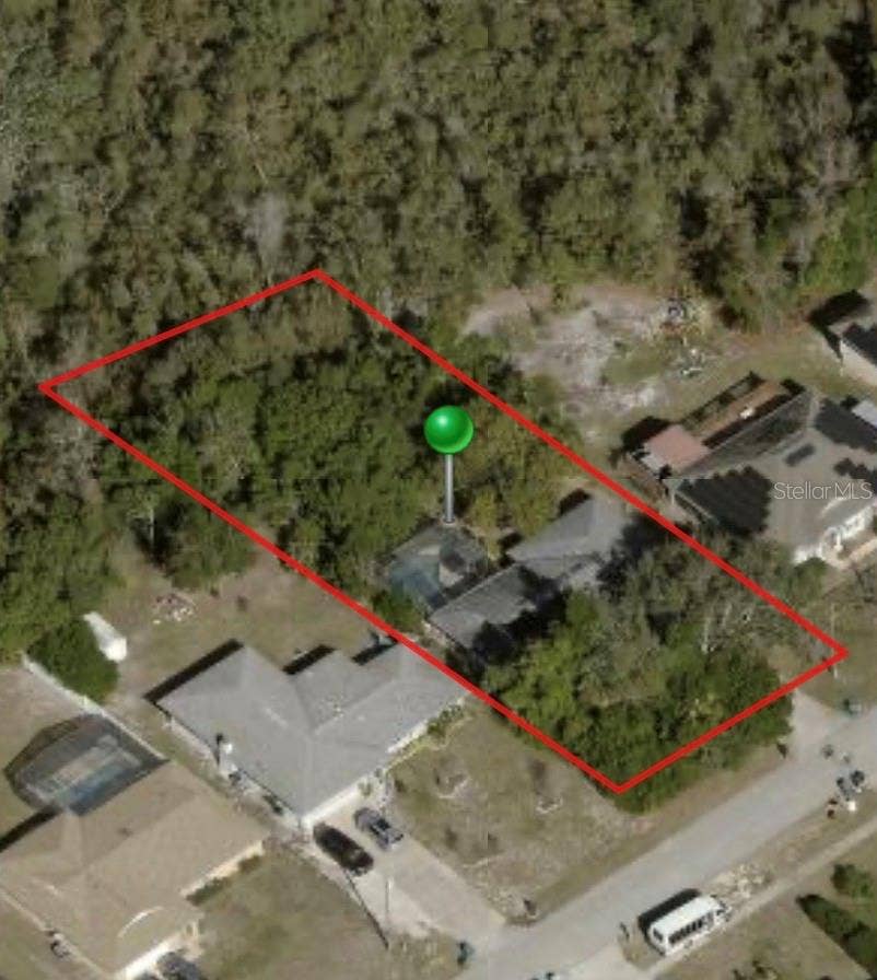 1626 W AKRON DRIVE, Deltona, FL 32725 entire rear lot is fenced in