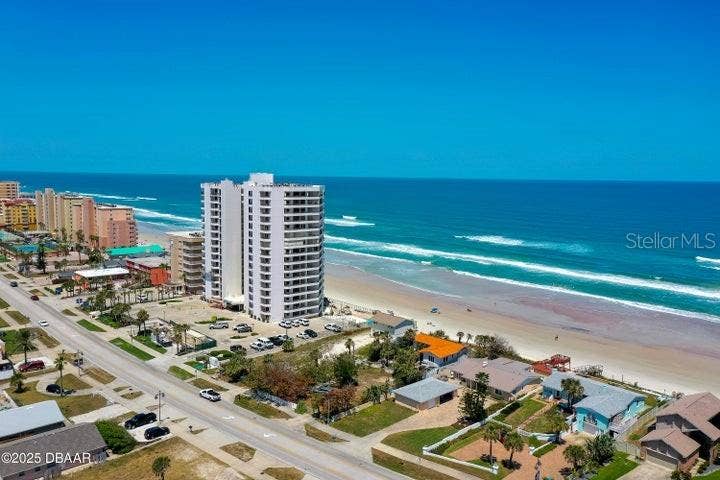 Perched along a peaceful stretch of coastline, the building offers spectacular Atlantic views and easy access to scenic beach roads.