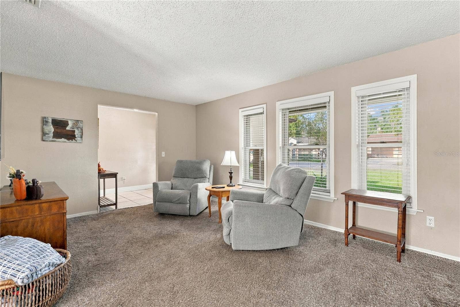 Formal living room
