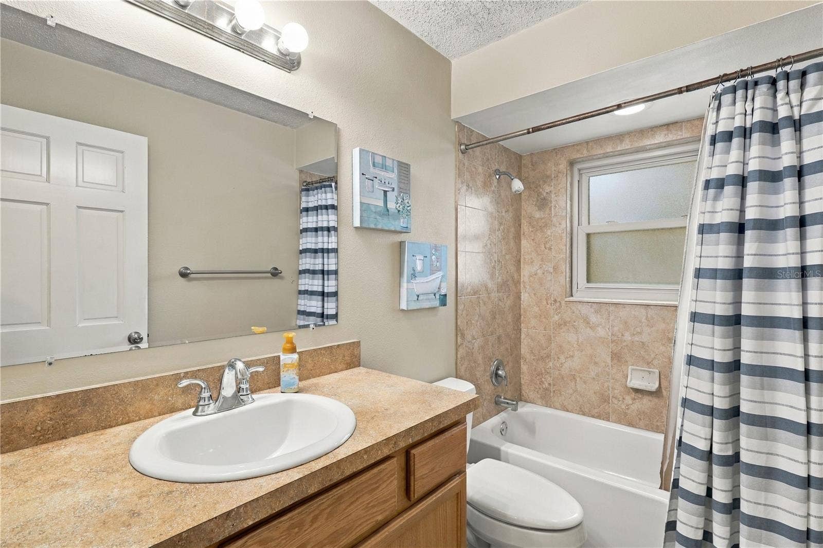 Hall bath