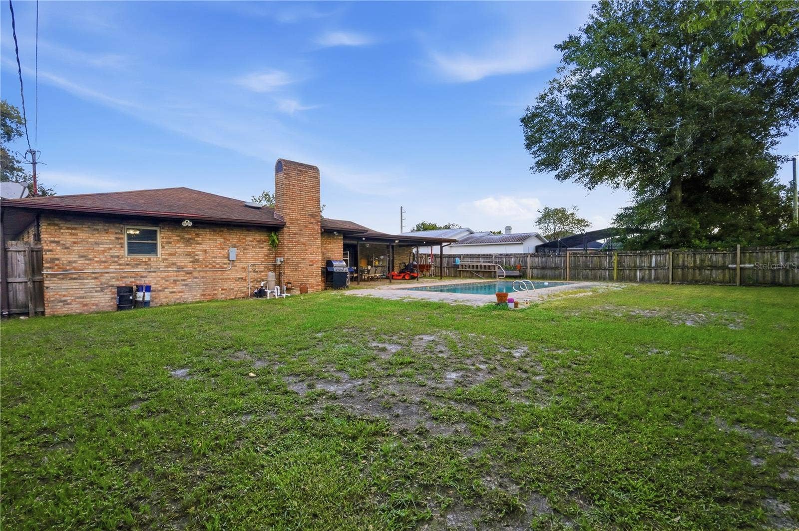 Backyard