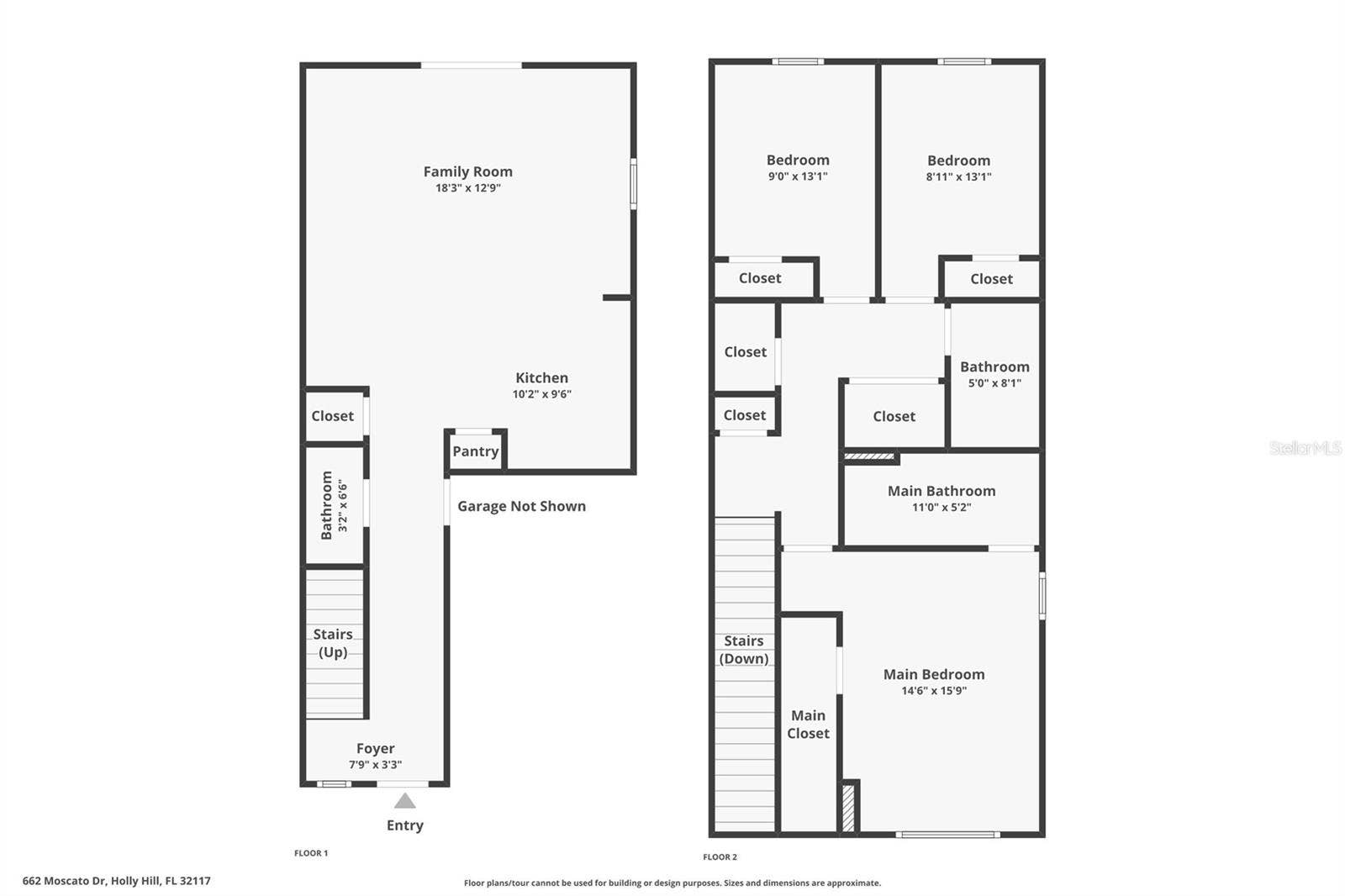 662 MOSCATO DRIVE, Holly Hill, FL 32117 662 MOSCATO DRIVE, Holly Hill, FL 32117