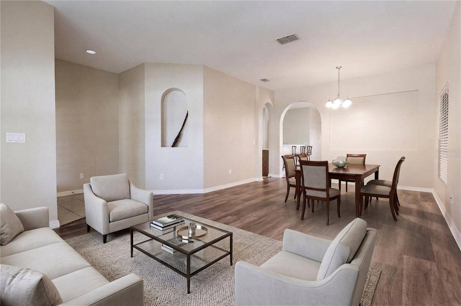 1416 LONGVILLE CIRCLE, Tavares, FL 32778 Virtually Staged