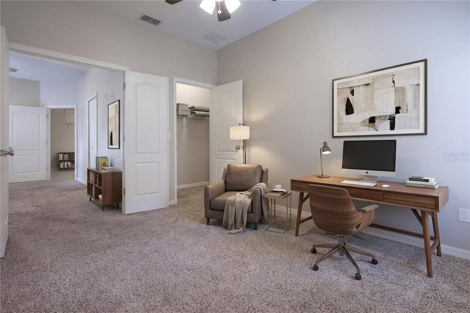 1416 LONGVILLE CIRCLE, Tavares, FL 32778 Virtually Staged
