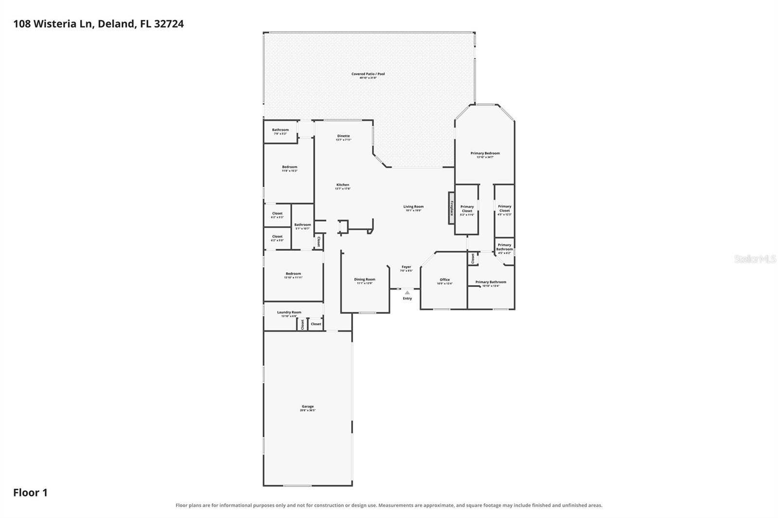 108 WISTERIA LANE, Deland, FL 32724