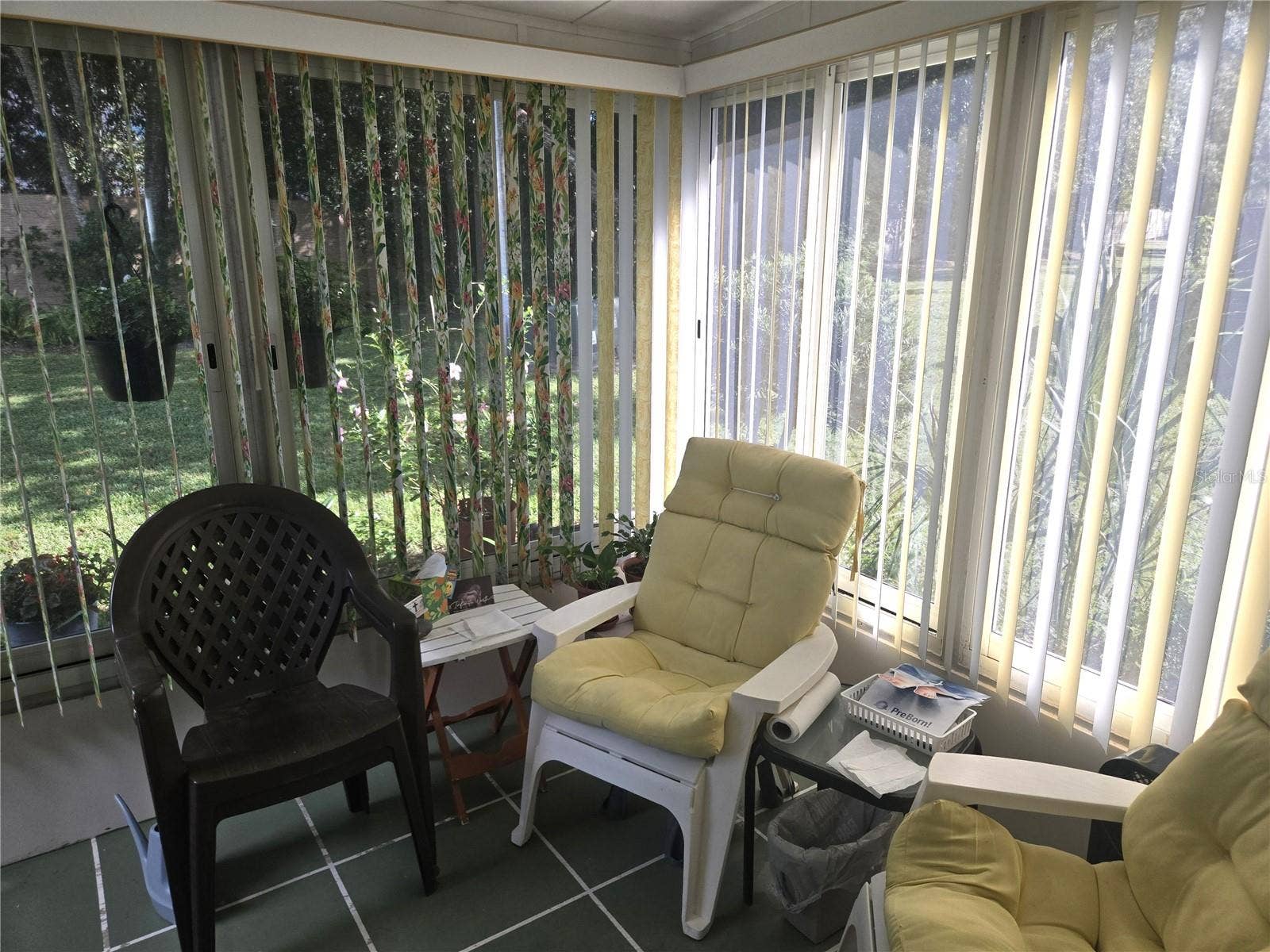 35 VILLA VILLAR COURT, #350, Deland, FL 32724 back porch