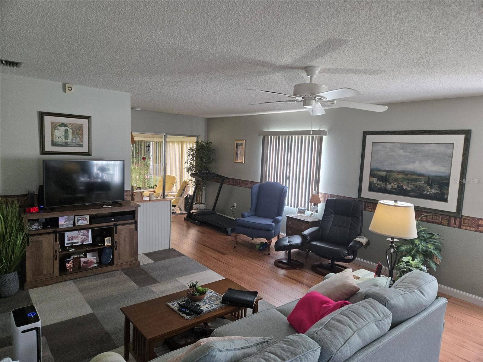 35 VILLA VILLAR COURT, #350, Deland, FL 32724 Living room from dining