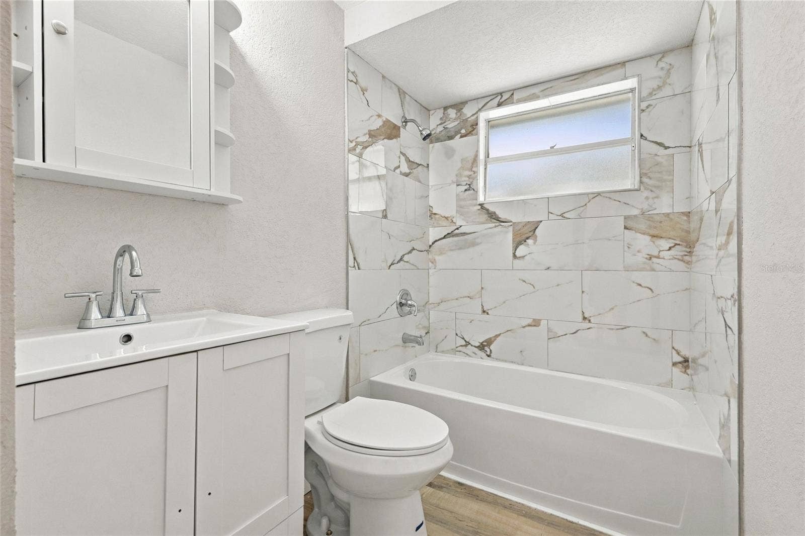 Full bathroom.