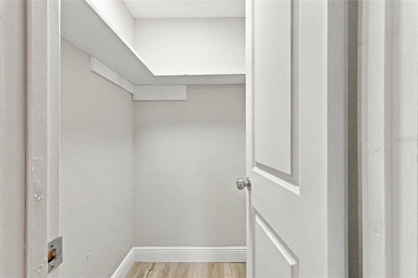 Primary walk-in.