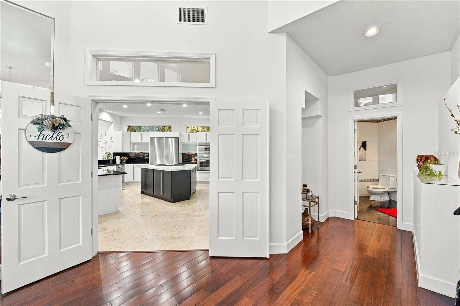 2586 E SPRUCE CREEK BOULEVARD, Port Orange, FL 32128 1/2 BATH OFF KITCHEN