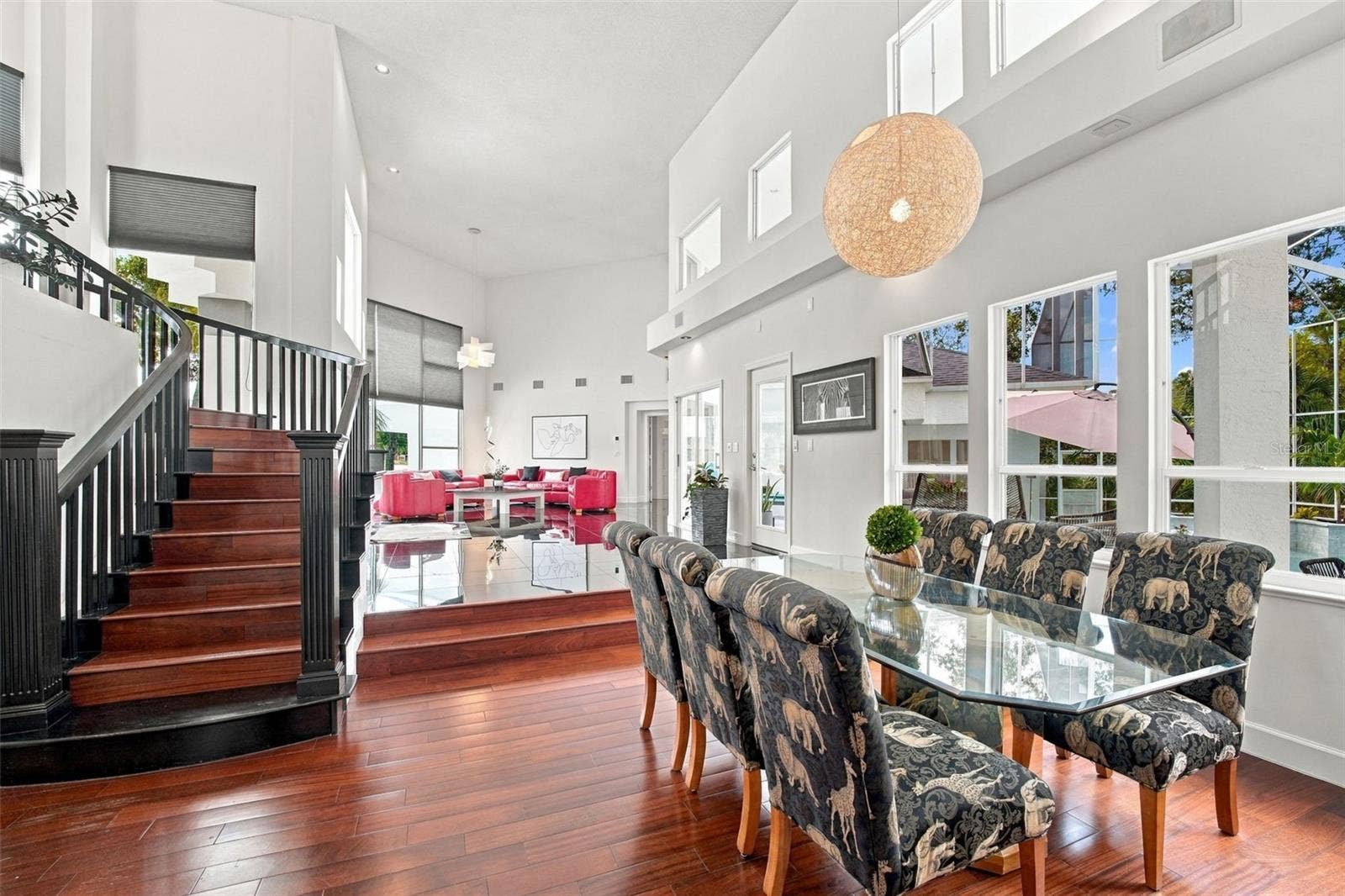 2586 E SPRUCE CREEK BOULEVARD, Port Orange, FL 32128 FIRST STAIRCASE