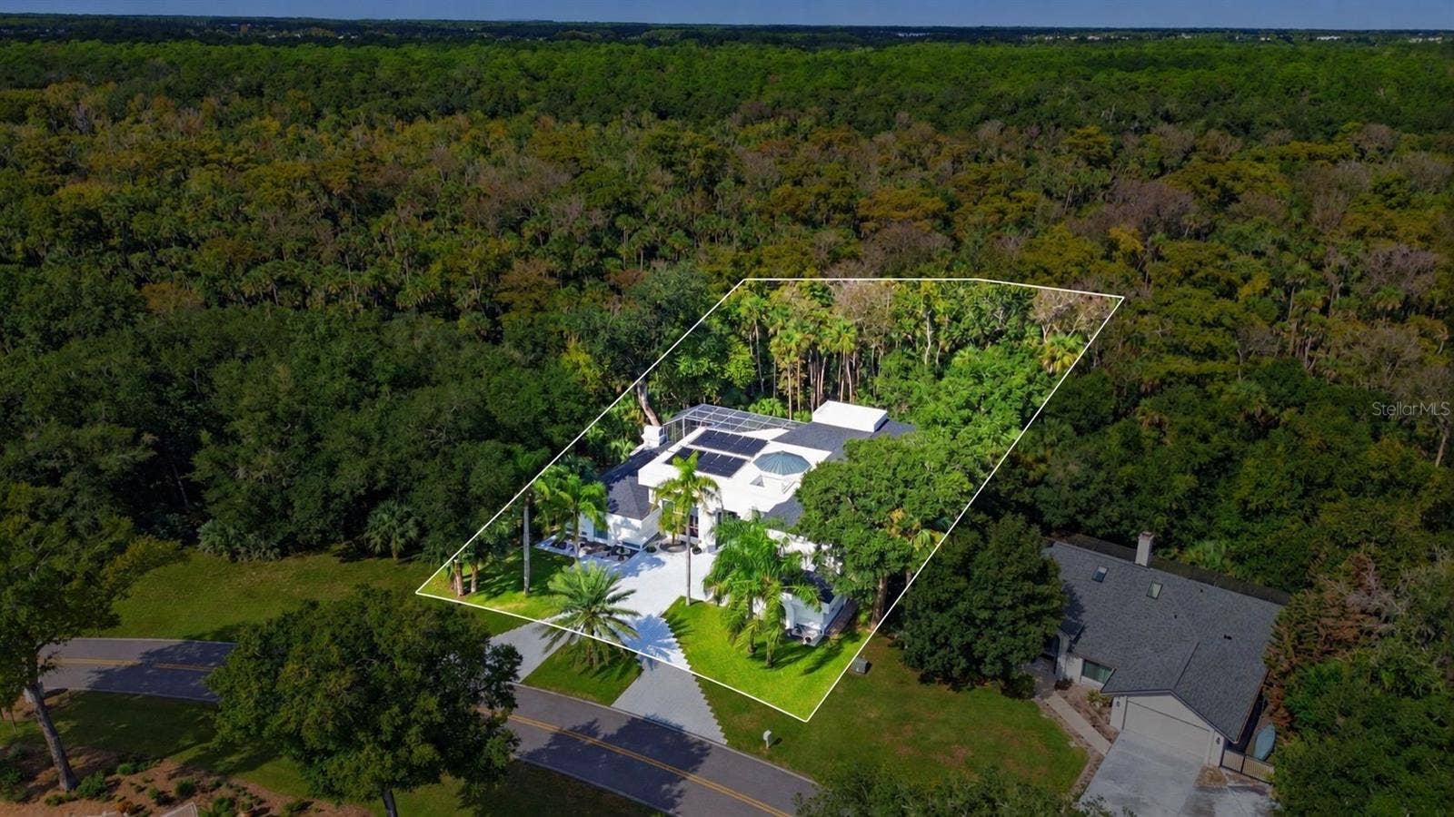 2586 E SPRUCE CREEK BOULEVARD, Port Orange, FL 32128 PROPERTY OUTLINE