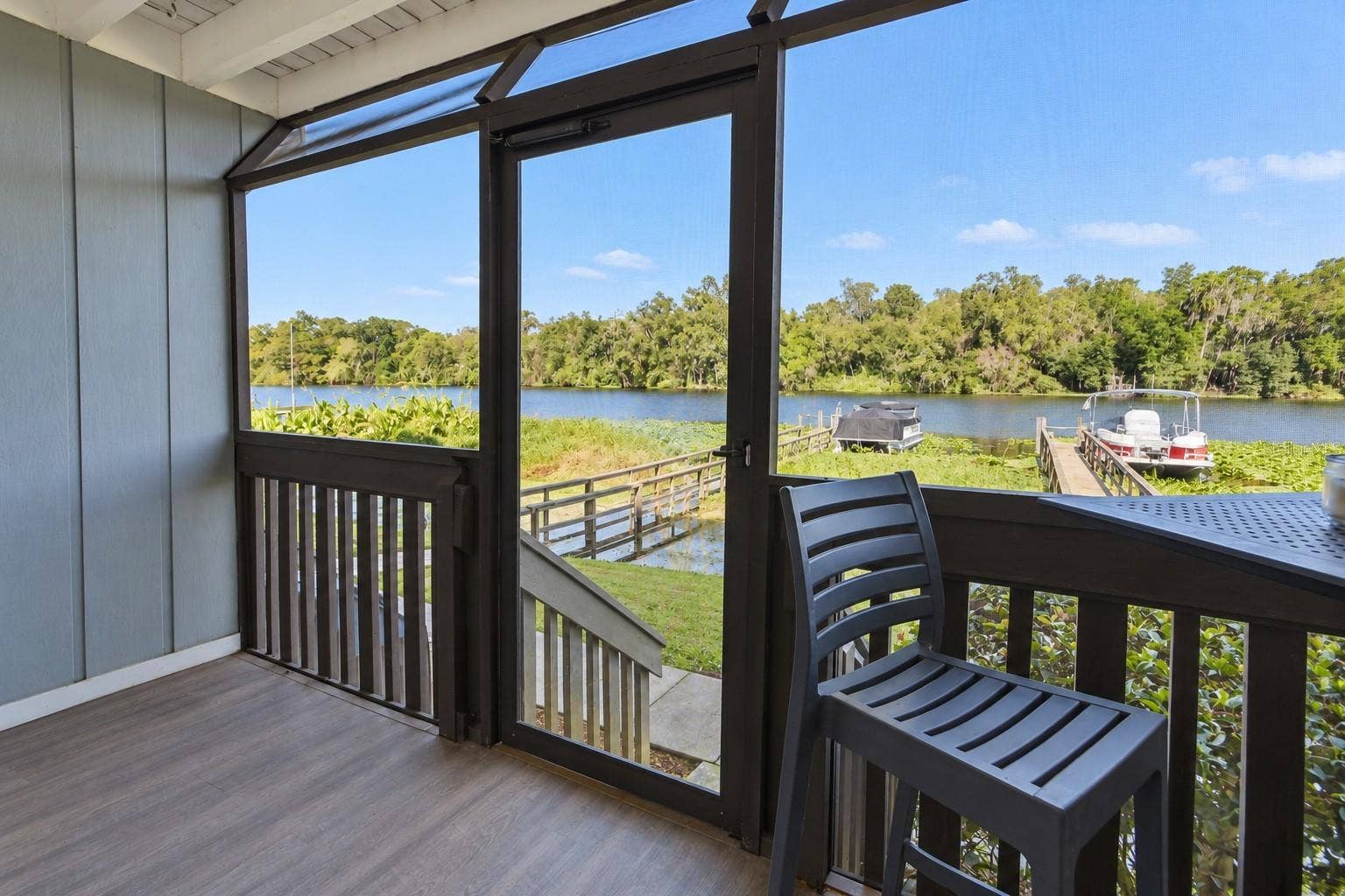Back porch