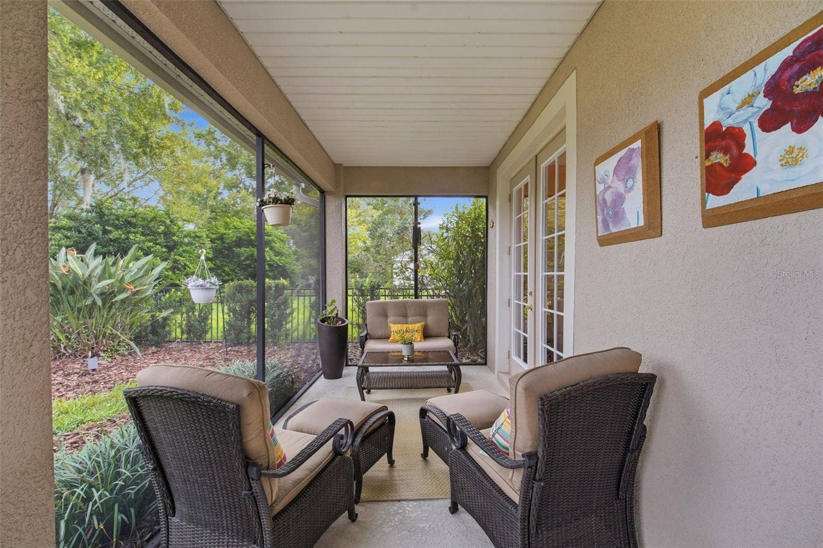 Back Screened Porch