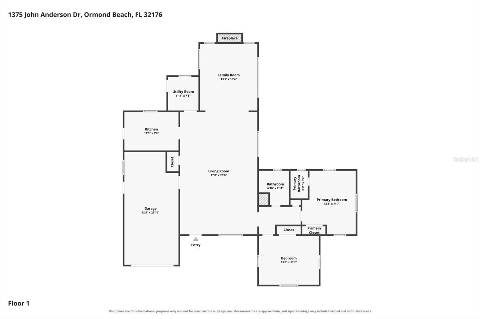 1375 JOHN ANDERSON DRIVE, Ormond Beach, FL 32176 1375 JOHN ANDERSON DRIVE, Ormond Beach, FL 32176