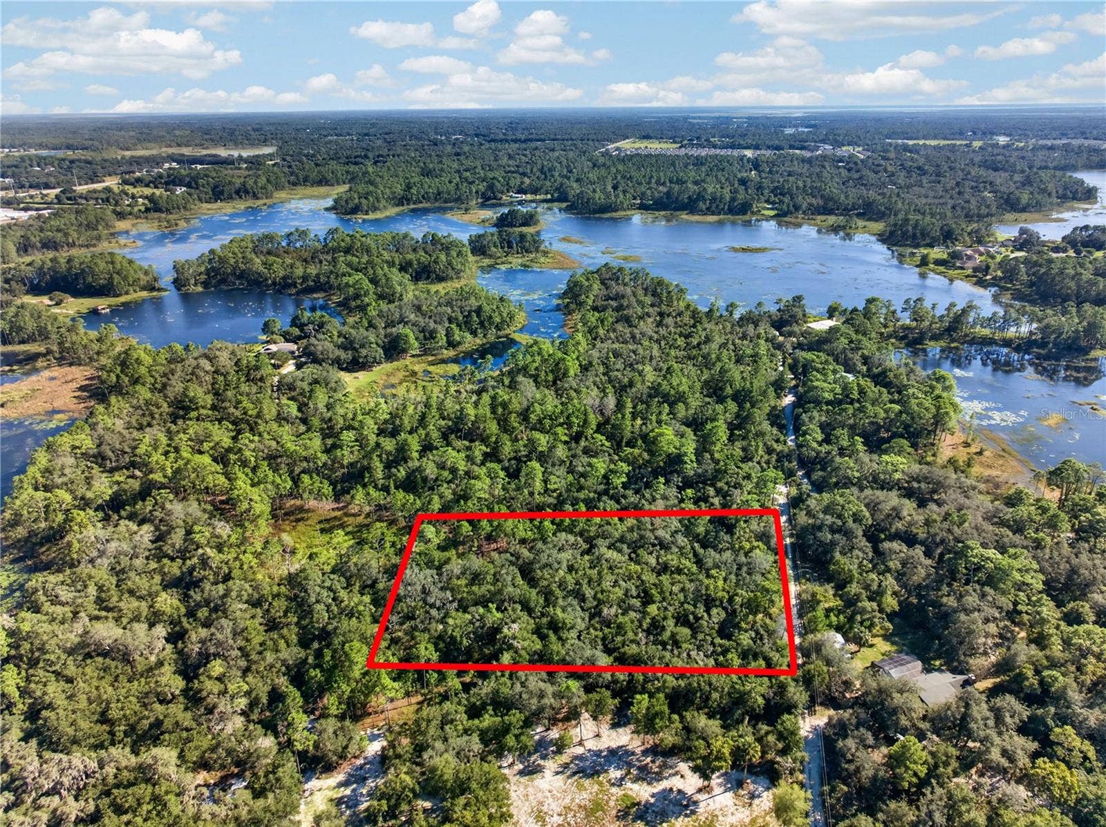 431 WILBURTON DRIVE, Deltona, FL 32738 aerial view of