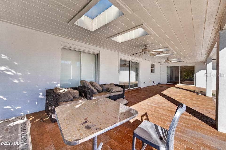227 FAIRWAY DRIVE, Ormond Beach, FL 32176 Covered Patio