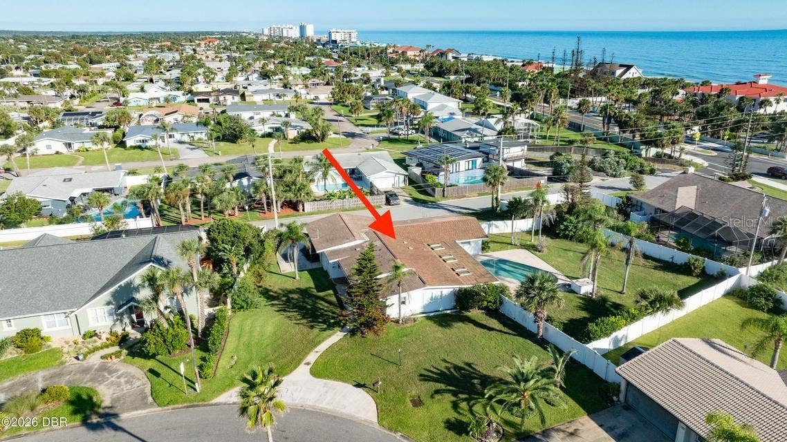 227 FAIRWAY DRIVE, Ormond Beach, FL 32176 Ariel