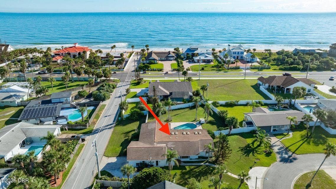227 FAIRWAY DRIVE, Ormond Beach, FL 32176 Block From The Beach