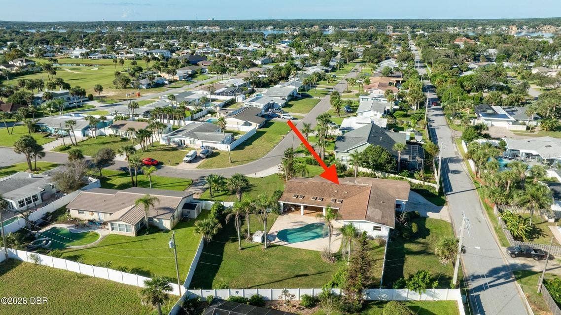 227 FAIRWAY DRIVE, Ormond Beach, FL 32176 Ariel