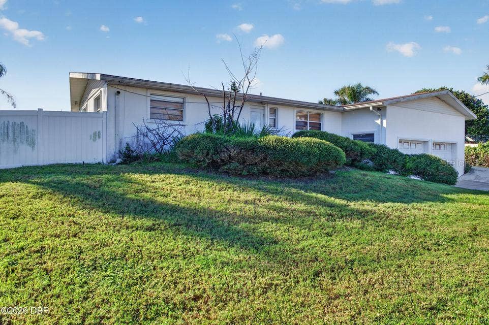 227 FAIRWAY DRIVE, Ormond Beach, FL 32176 Back of Home on Amsden