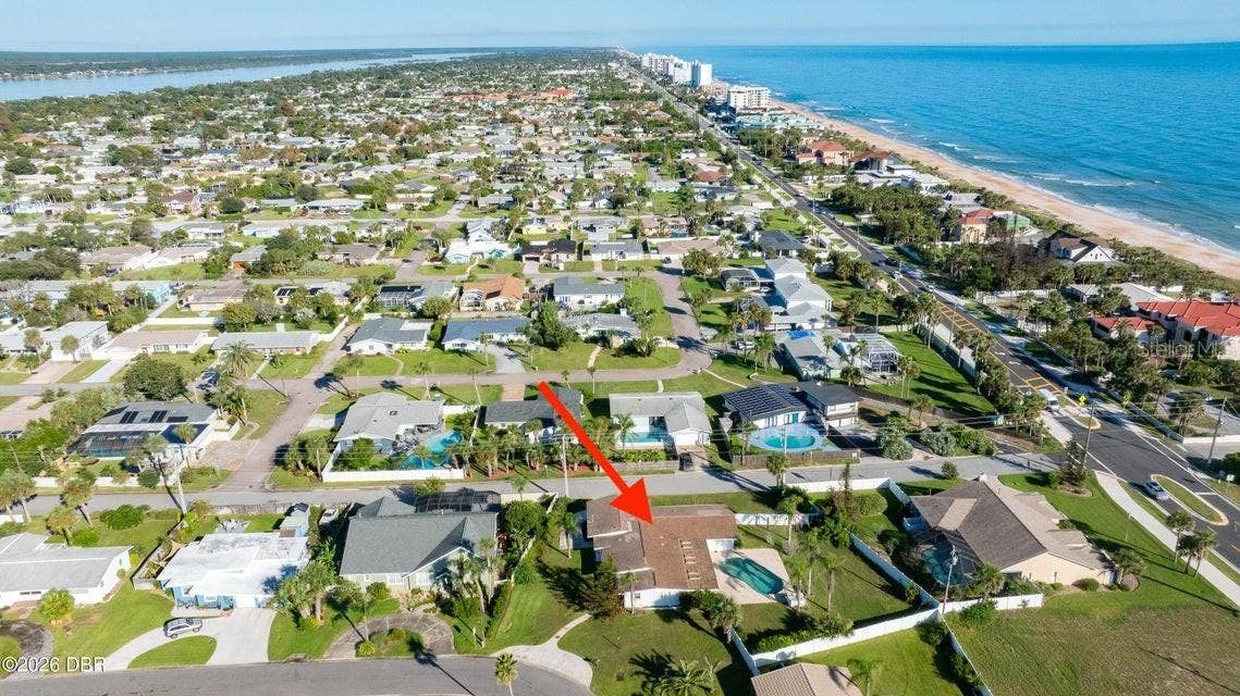 227 FAIRWAY DRIVE, Ormond Beach, FL 32176 Ariel