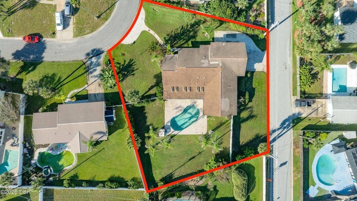 227 FAIRWAY DRIVE, Ormond Beach, FL 32176 Huge Lot