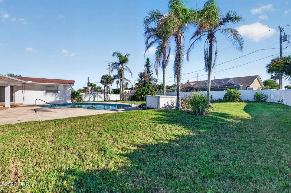 227 FAIRWAY DRIVE, Ormond Beach, FL 32176 Fenced Back Yard
