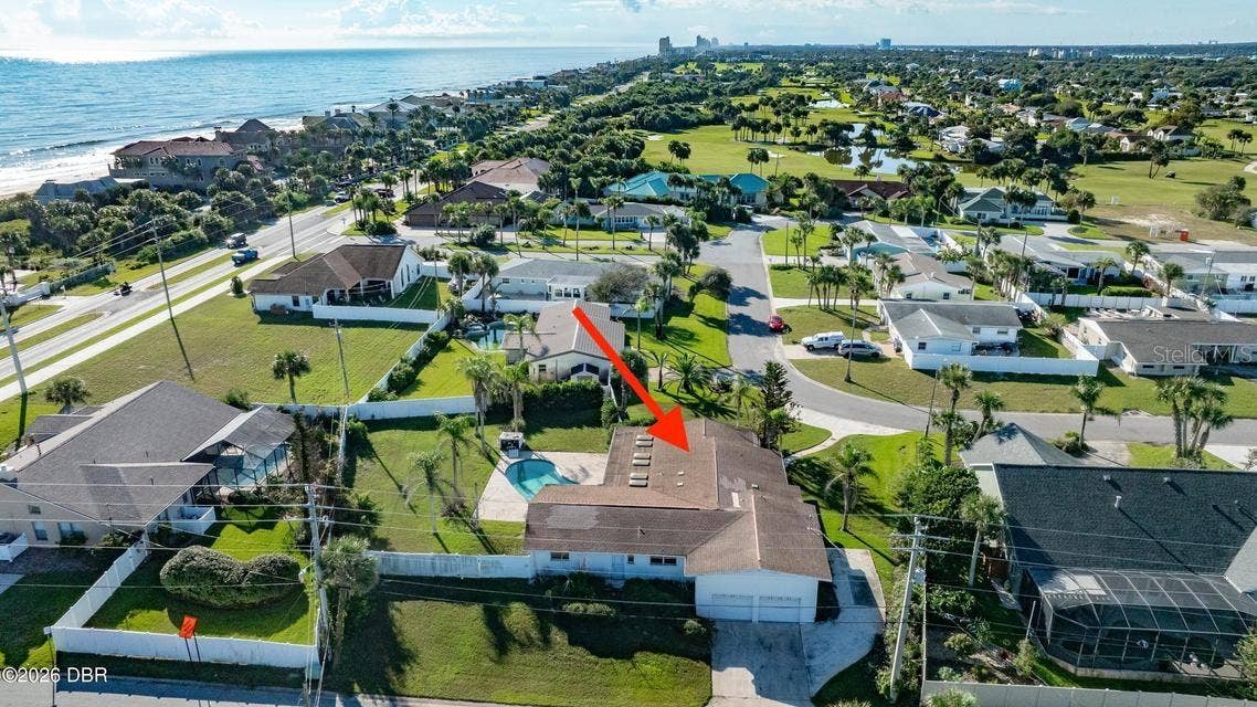 227 FAIRWAY DRIVE, Ormond Beach, FL 32176 Ariel