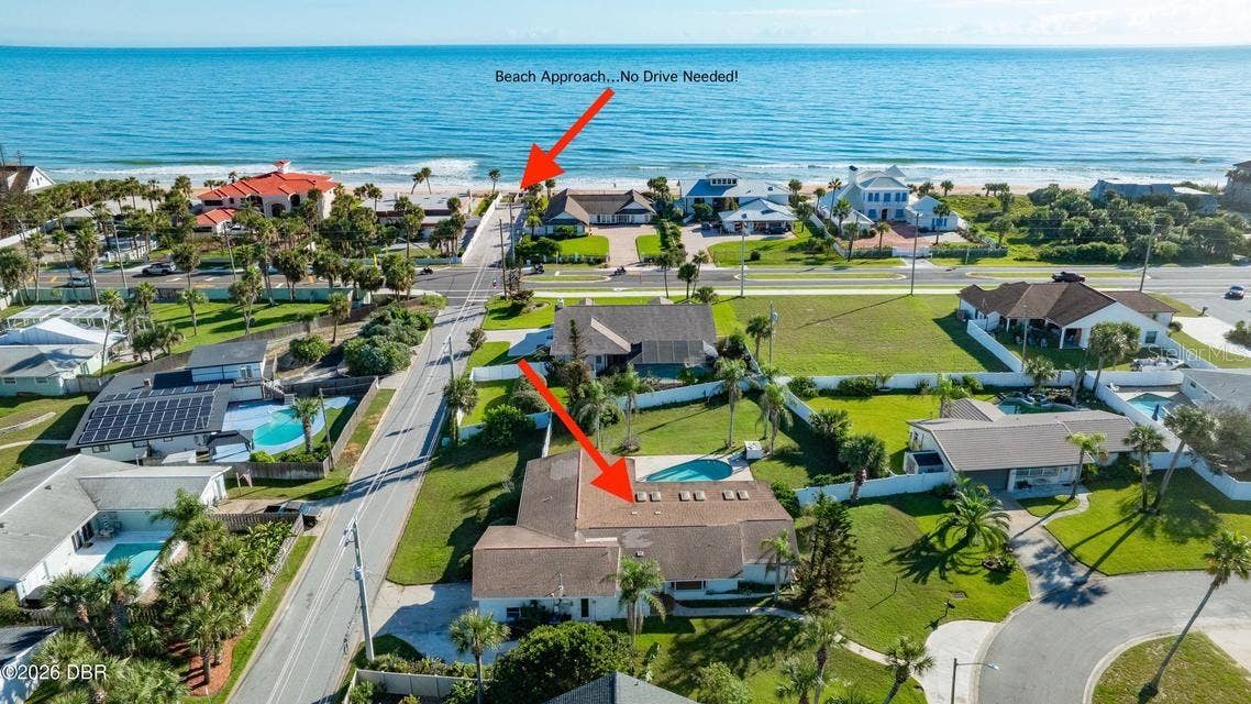 227 FAIRWAY DRIVE, Ormond Beach, FL 32176 So Close to the Beach