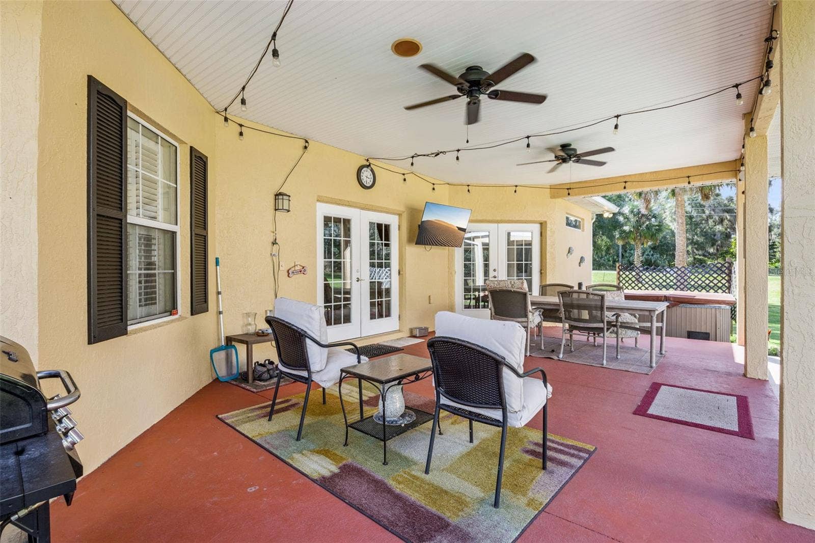 Rear Porch