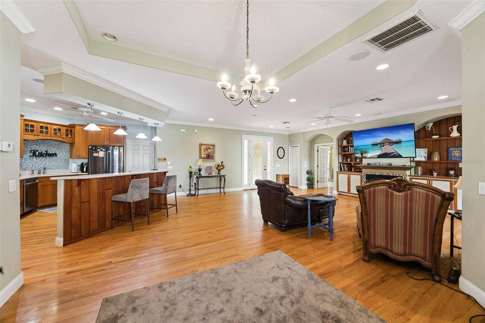 View from Dining Area
