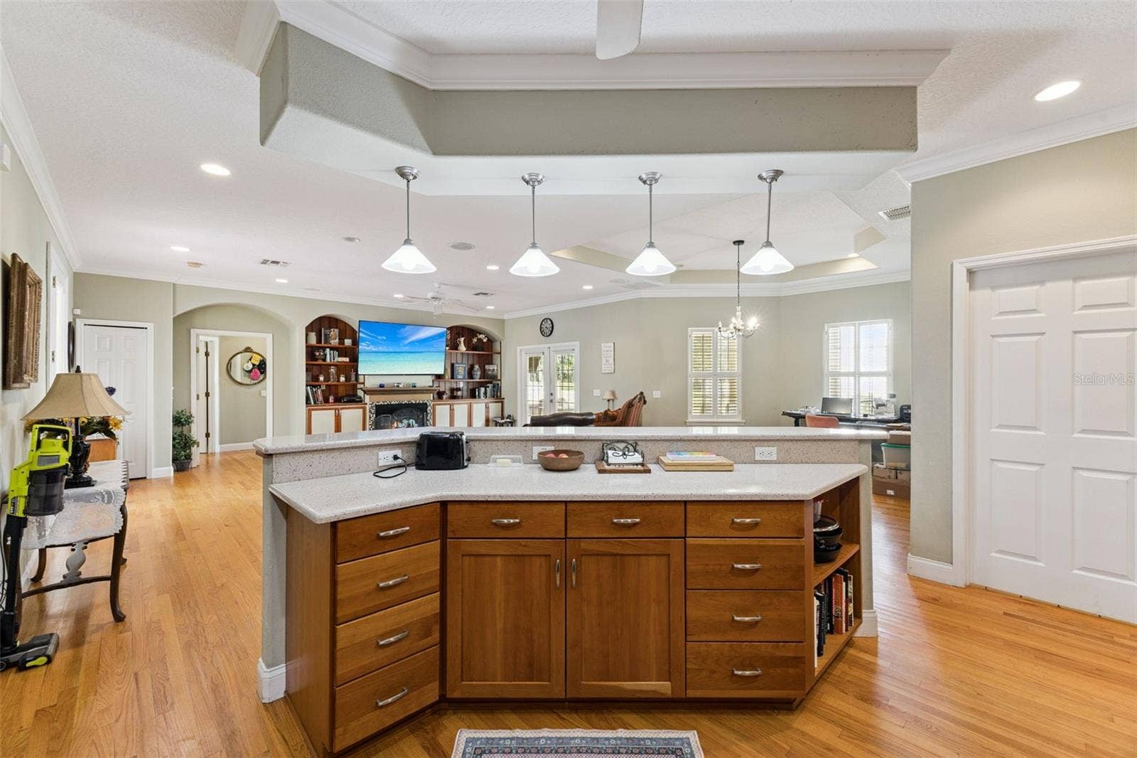 View from Kitchen