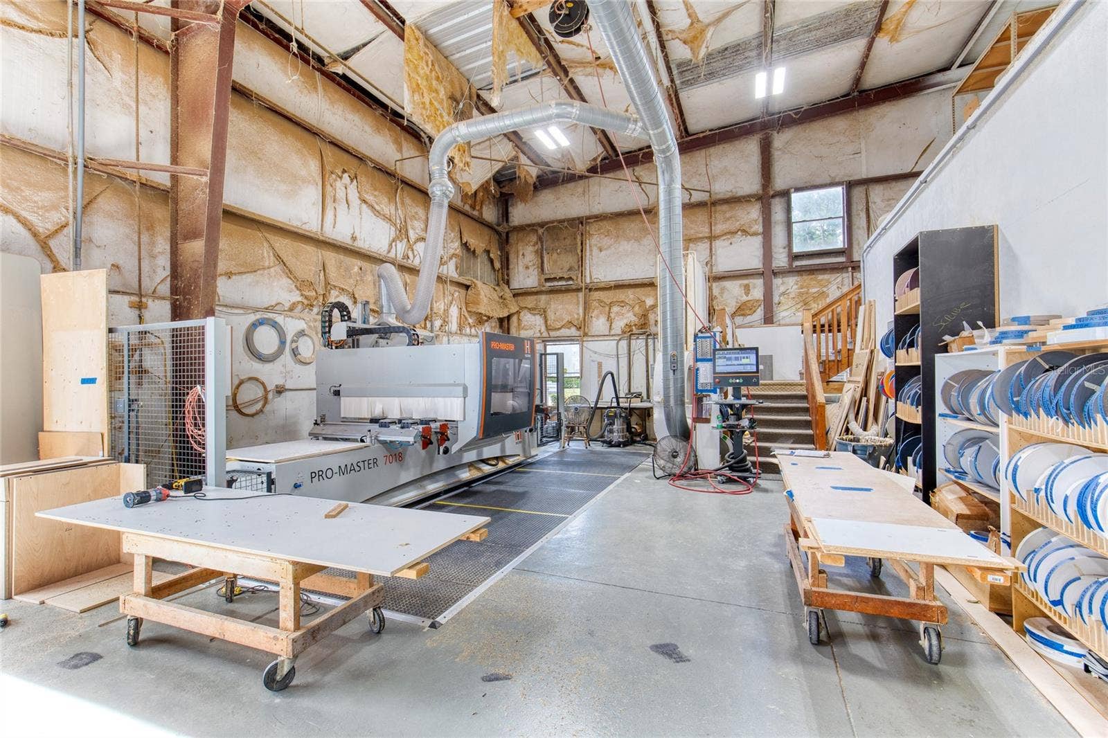 4 & 6 AVIATOR WAY, Ormond Beach, FL 32174 Cabinetry CNC Machine