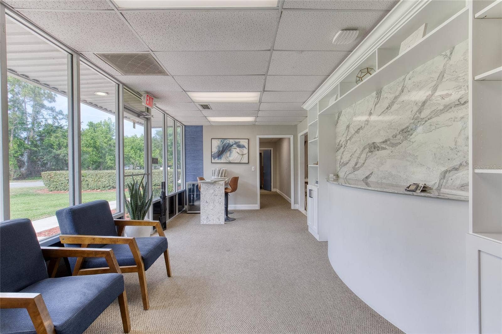 4 & 6 AVIATOR WAY, Ormond Beach, FL 32174 Stoneworks Foyer