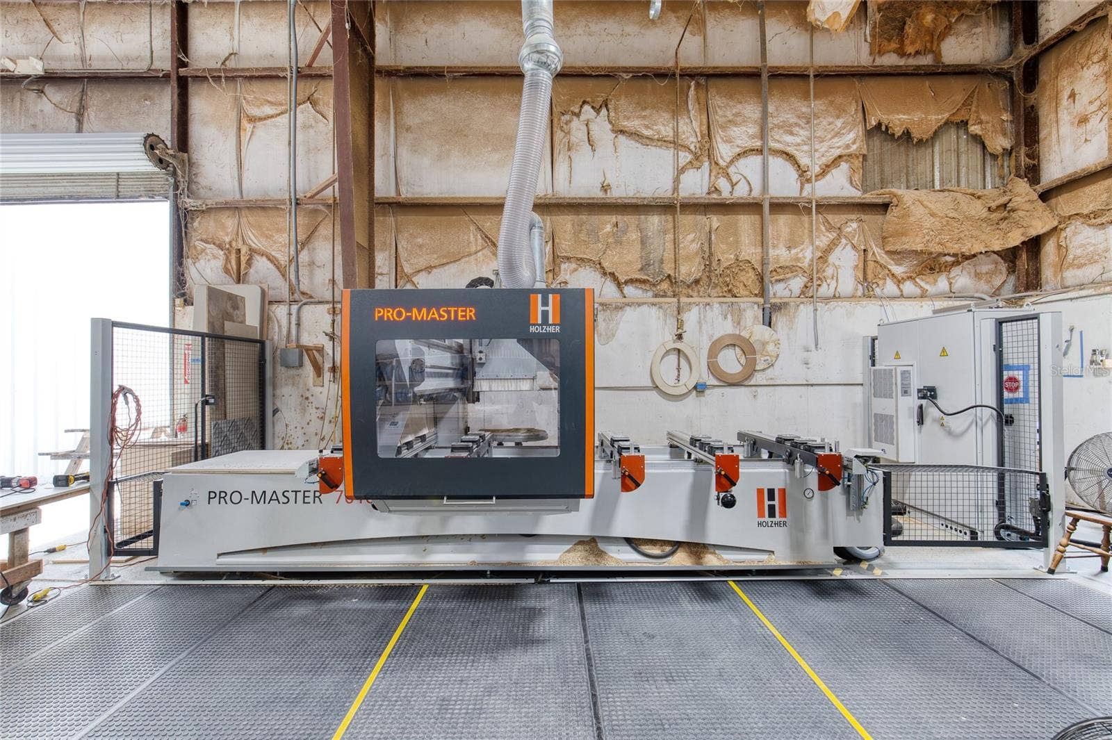 4 & 6 AVIATOR WAY, Ormond Beach, FL 32174 Cabinetry CNC Machine