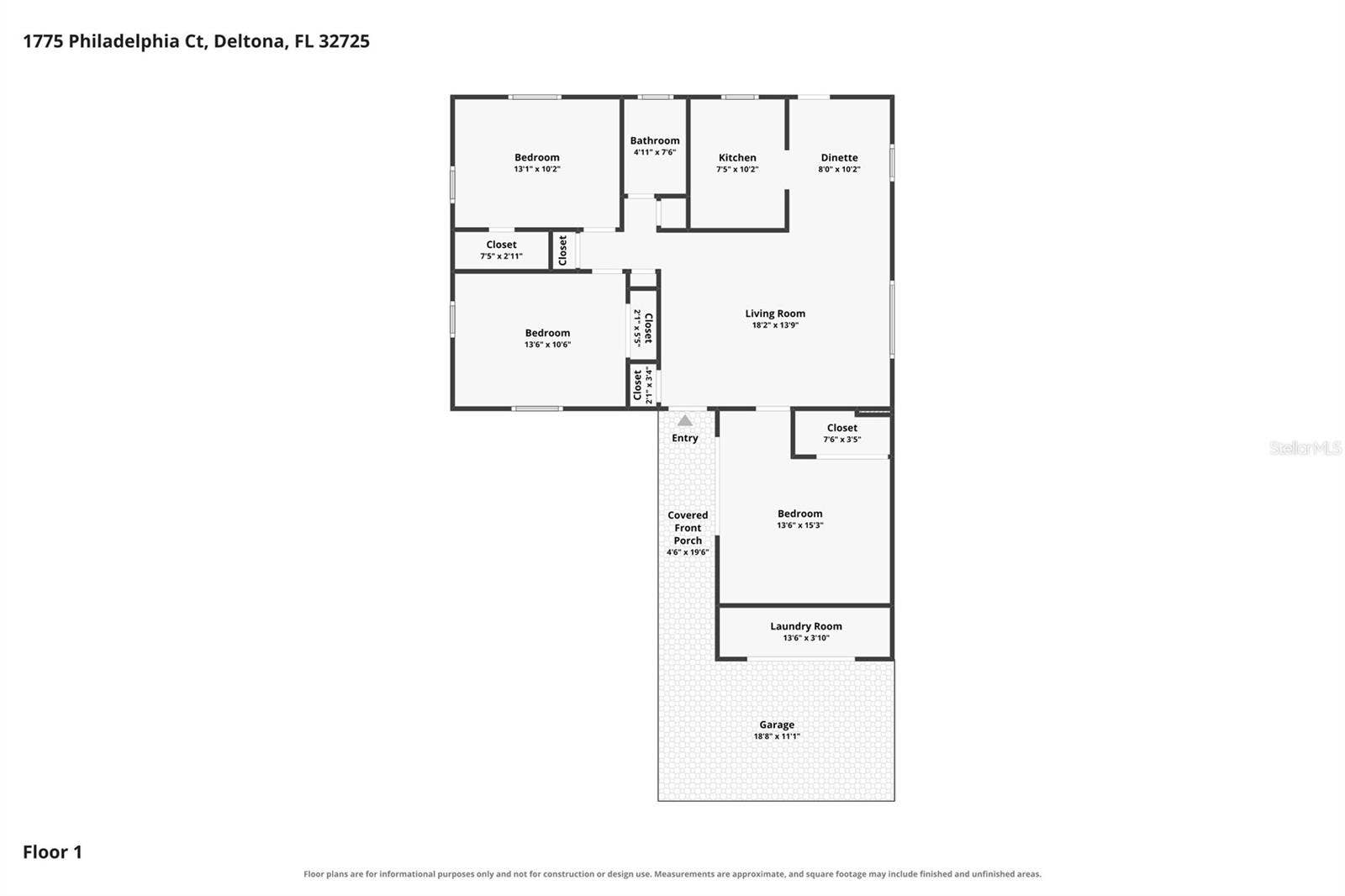 1775 PHILADELPHIA COURT, Deltona, FL 32725 1775 PHILADELPHIA COURT, Deltona, FL 32725