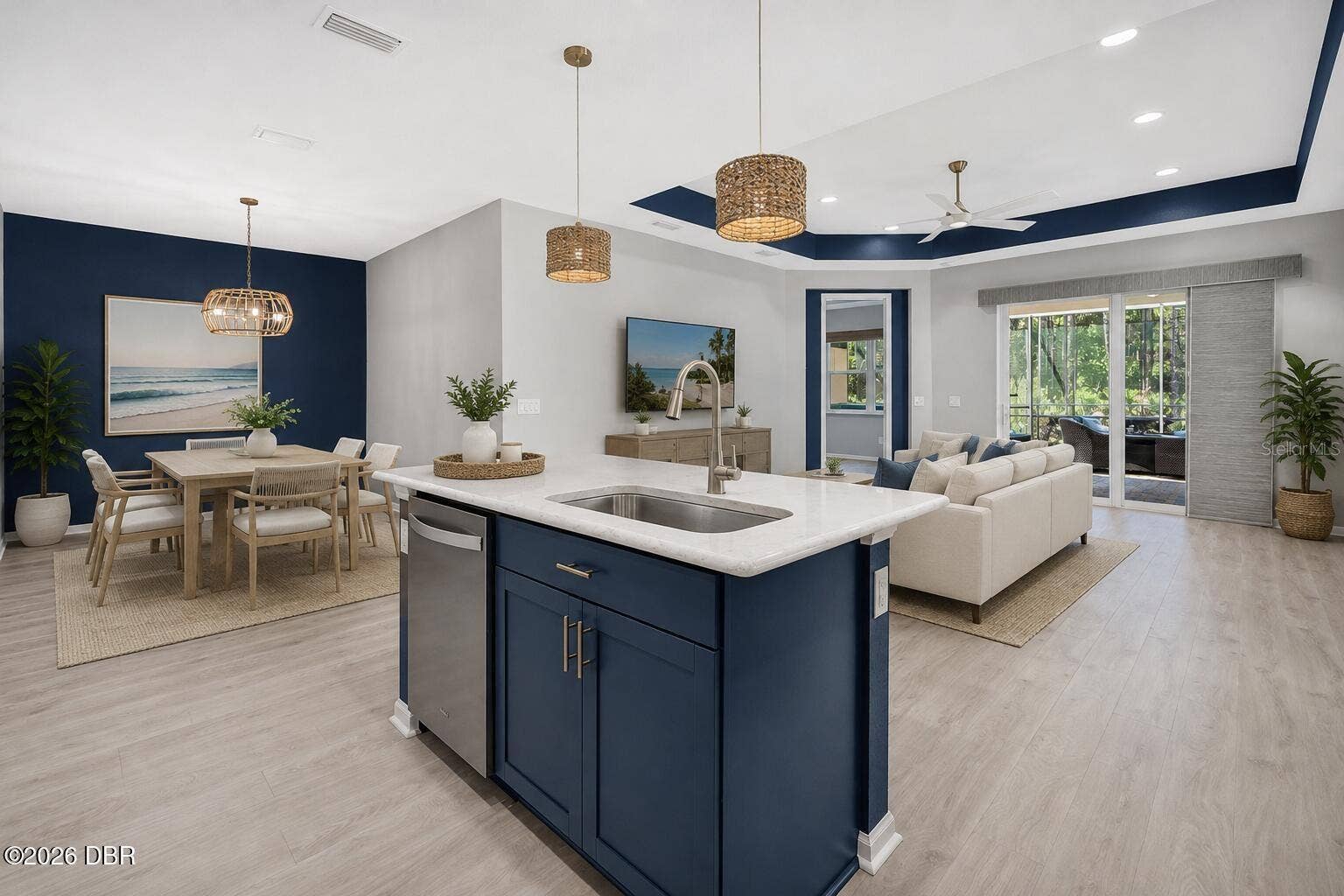 854 MARGARITAVILLE AVENUE, Daytona Beach, FL 32124 AI enhances