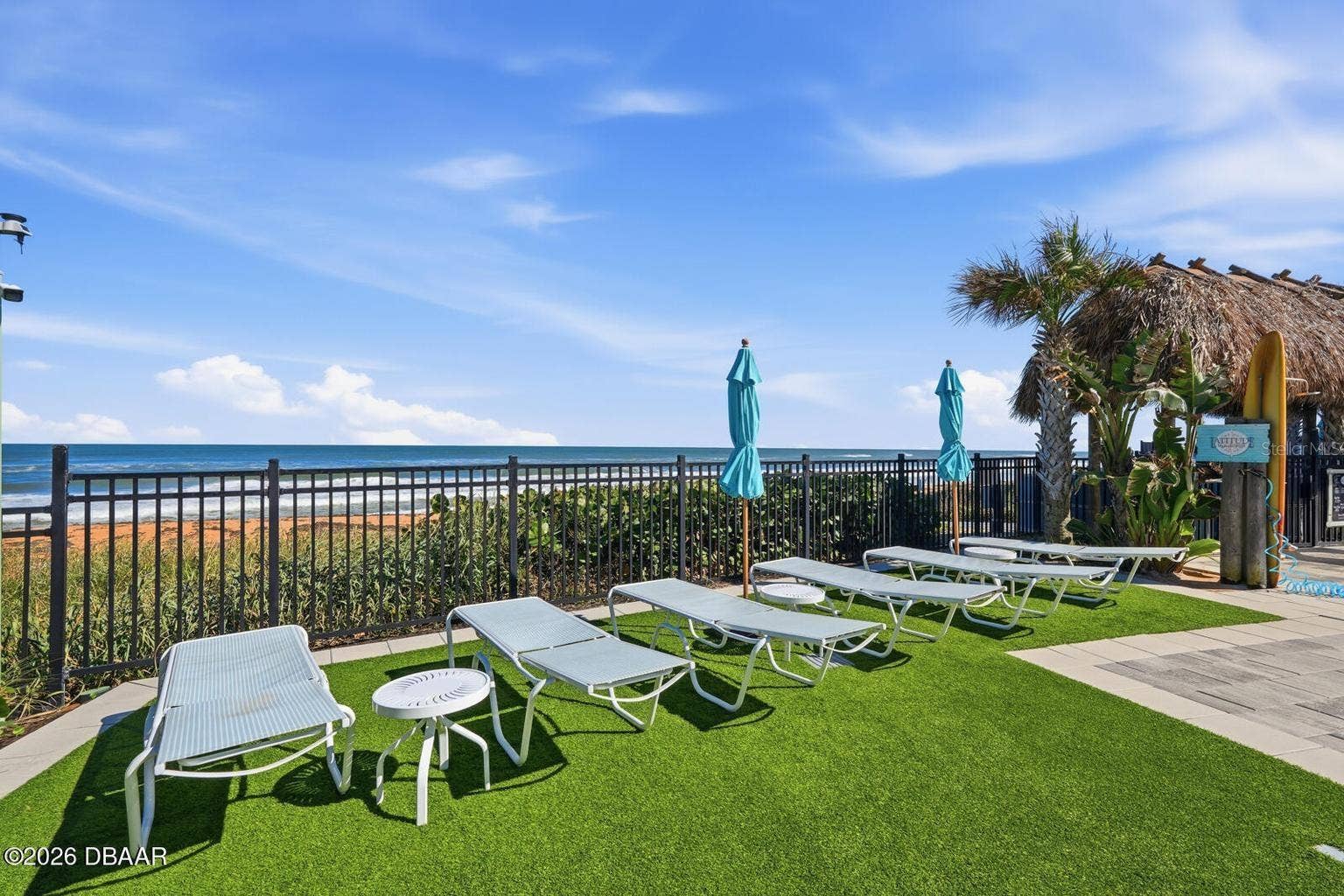854 MARGARITAVILLE AVENUE, Daytona Beach, FL 32124 Ocean view at Beach Club