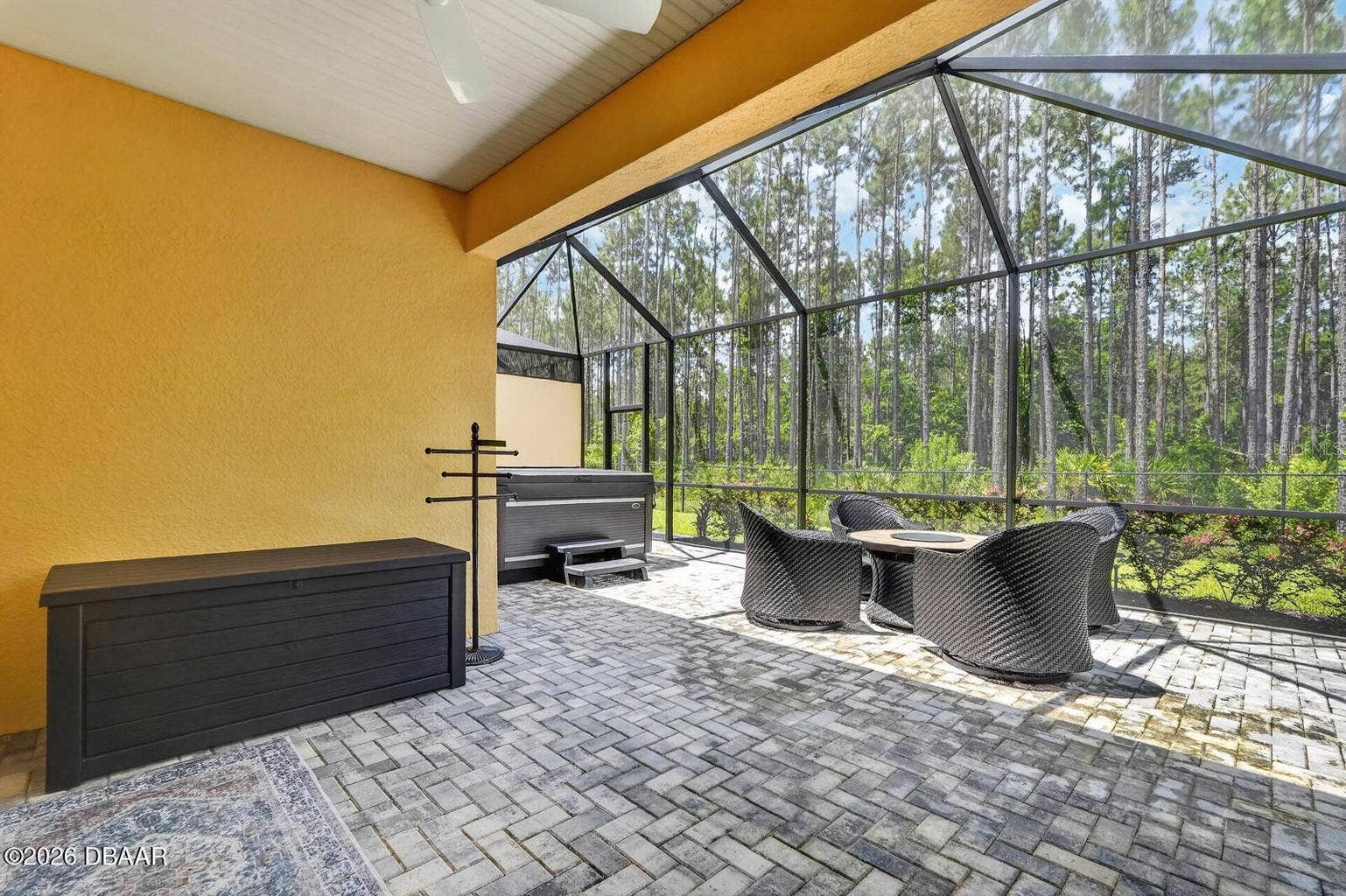 854 MARGARITAVILLE AVENUE, Daytona Beach, FL 32124 Extended Lanai