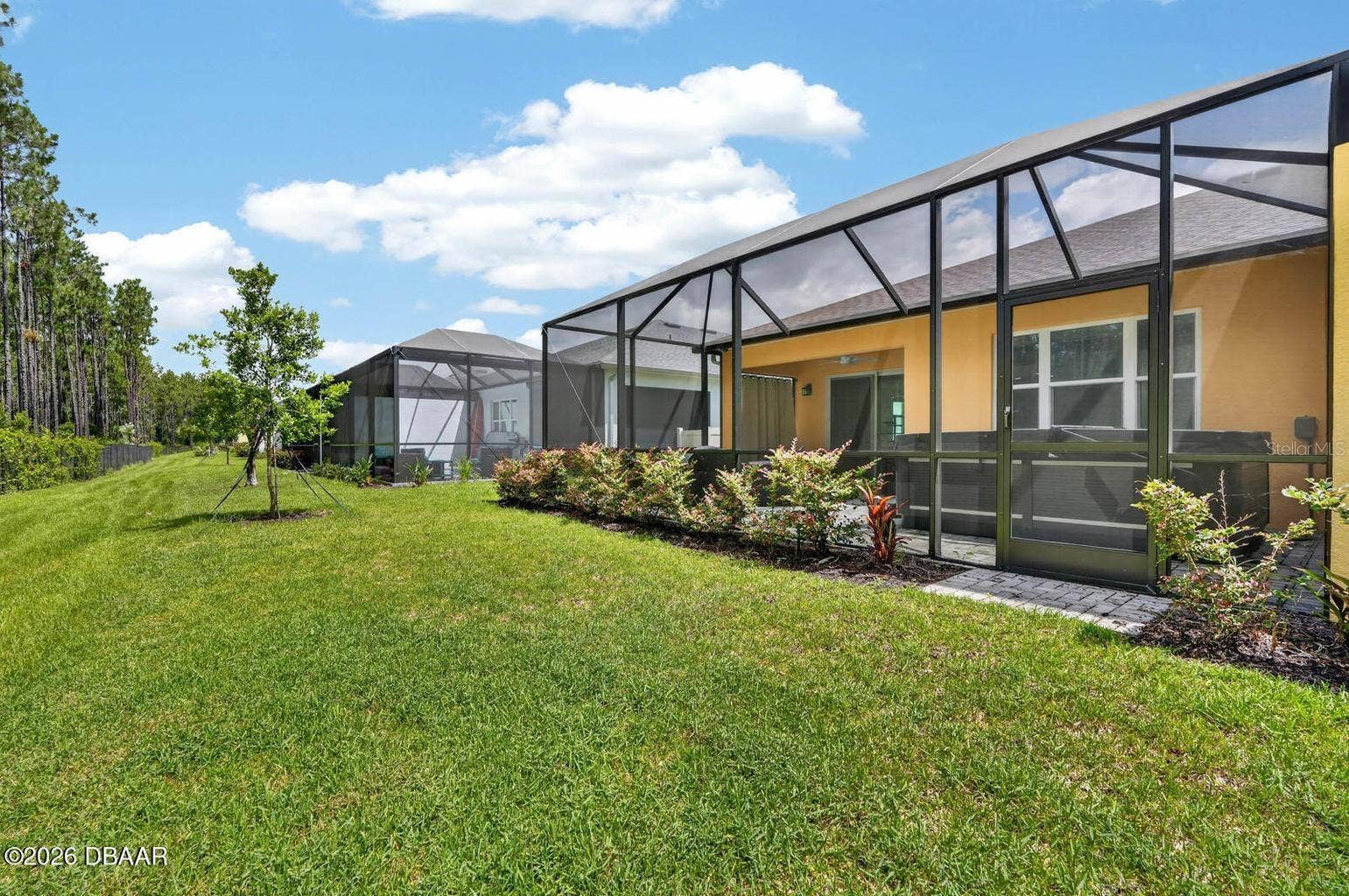 854 MARGARITAVILLE AVENUE, Daytona Beach, FL 32124 Rear View