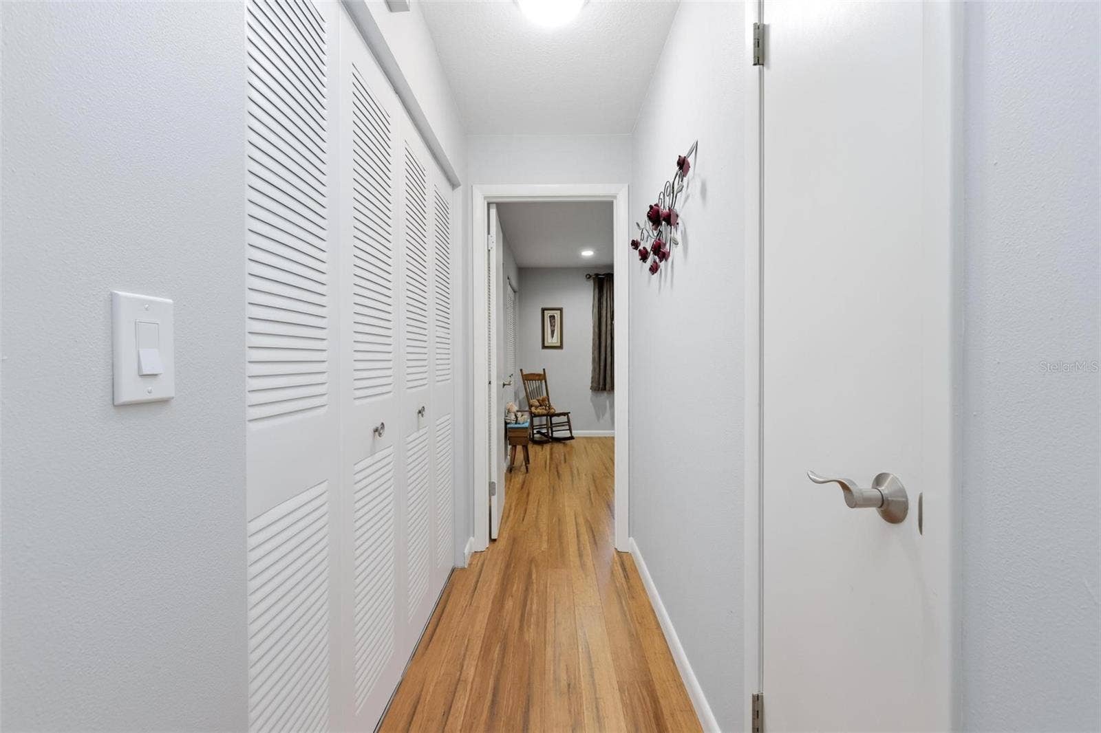46 VILLA VILLAR COURT, #460, Deland, FL 32724 Hallway with LOTS of storage