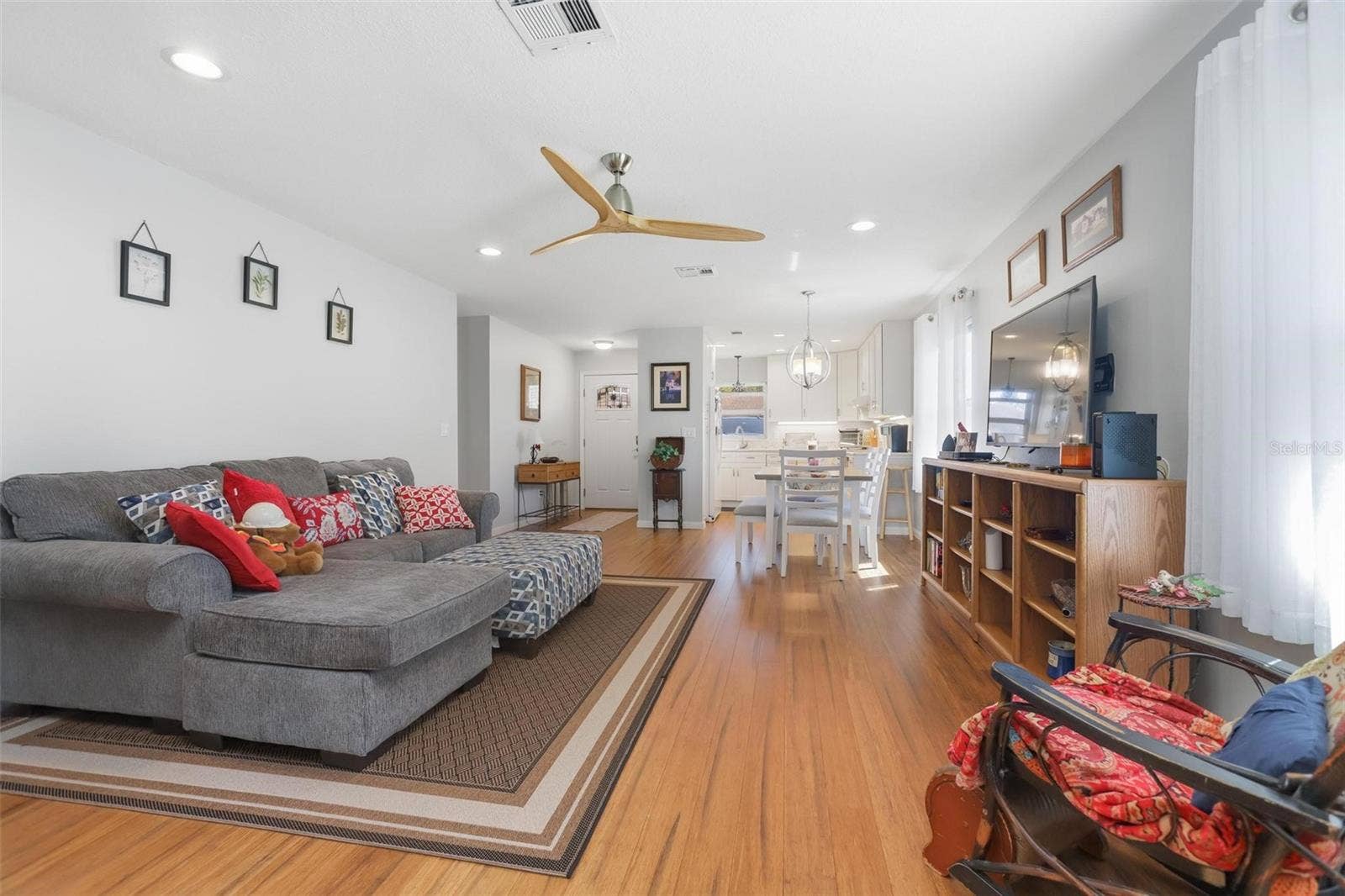 46 VILLA VILLAR COURT, #460, Deland, FL 32724 Upgraded double pane windows allow beams of natural light throughout the home!