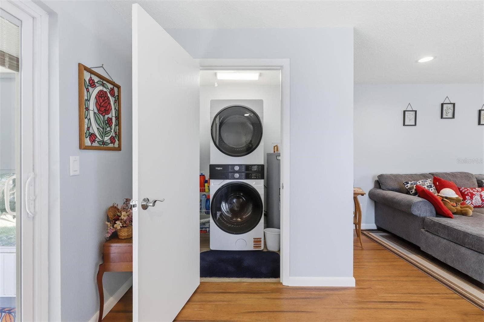 46 VILLA VILLAR COURT, #460, Deland, FL 32724 Laundry/Utility room (near living room)