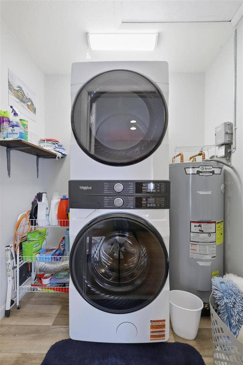46 VILLA VILLAR COURT, #460, Deland, FL 32724 Laundry/Utility room (near living room)