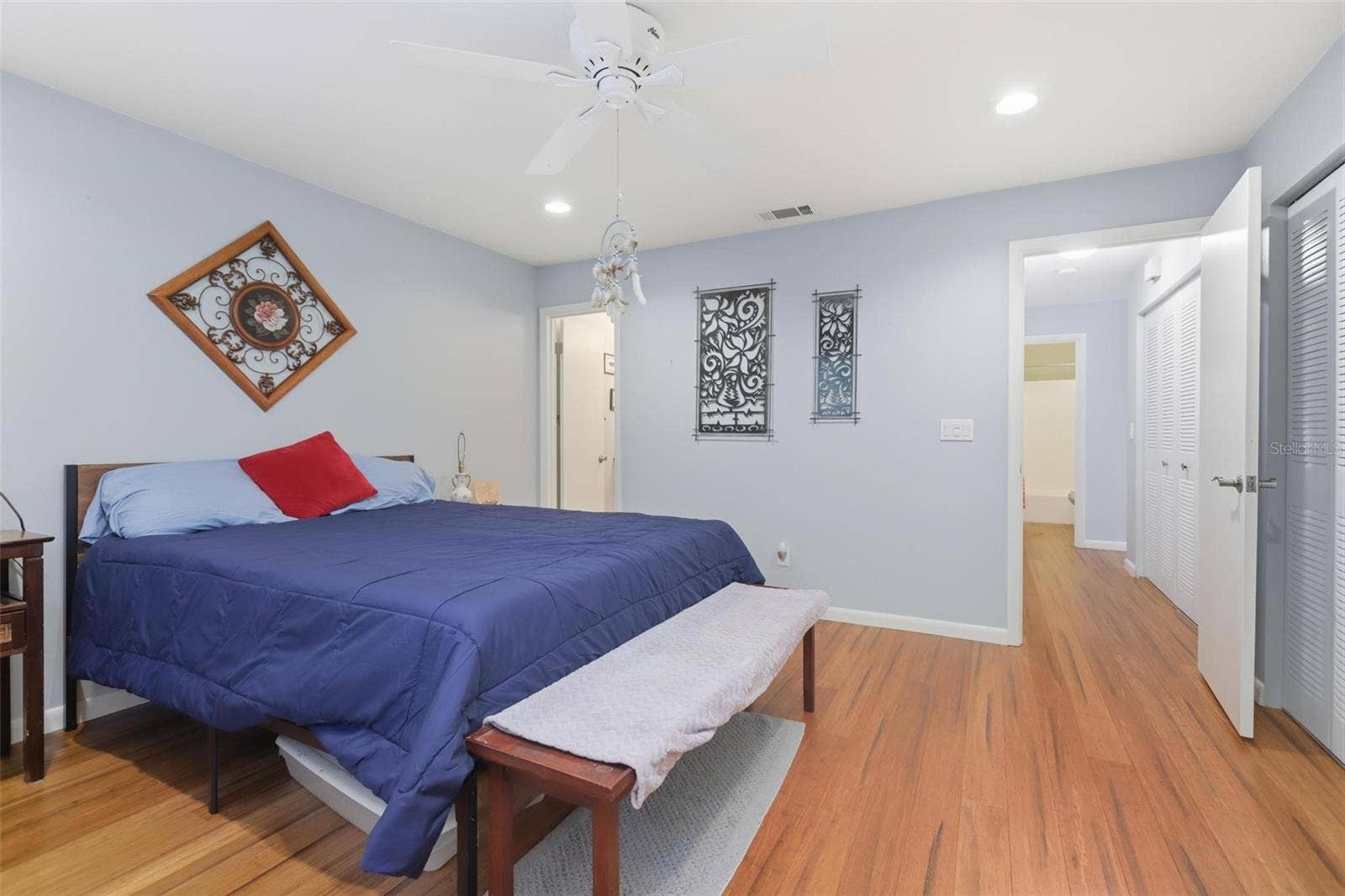 46 VILLA VILLAR COURT, #460, Deland, FL 32724 Primary Bedroom