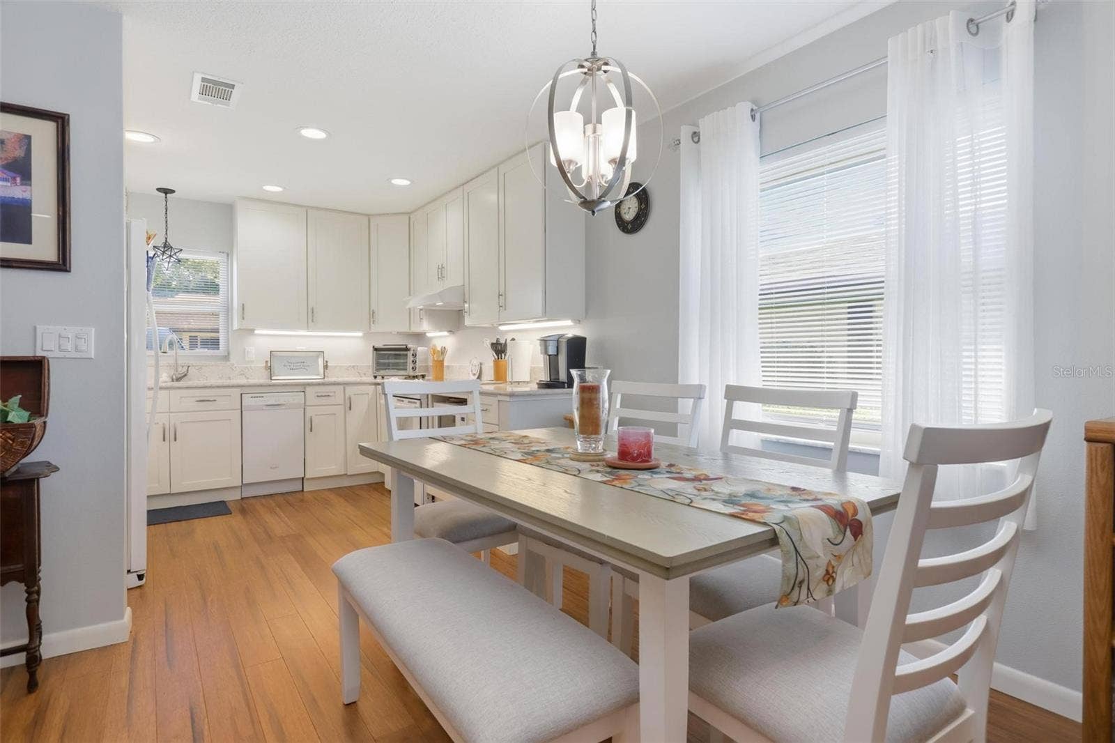 46 VILLA VILLAR COURT, #460, Deland, FL 32724 Kitchen/Nook